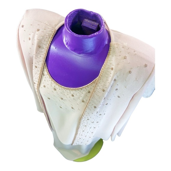 R&M Richards Karen Kwong rose chiffon beaded grandmother of the bride dress 8P - Picture 5 of 16